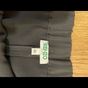 Kenzo silk pants